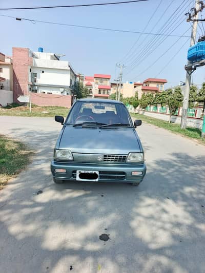 Mehran VXR Car 2013 Model Punjab number