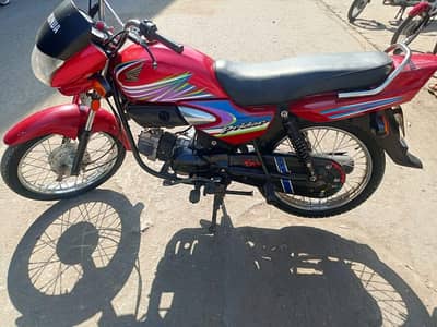Honda pridor 100cc model 2018