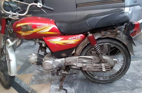 Honda CD70 in good condition