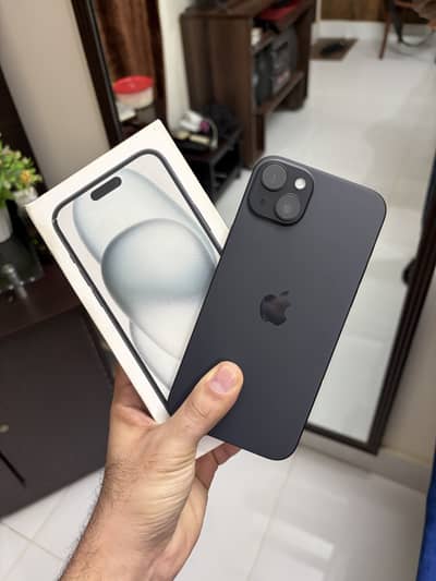 Apple iPhone 15 plus jv 128