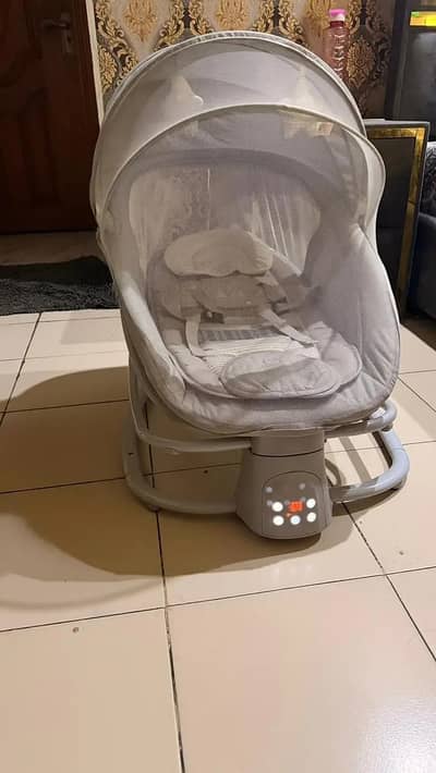 Swing | electric swings | control swing baby cot | remote kids swing