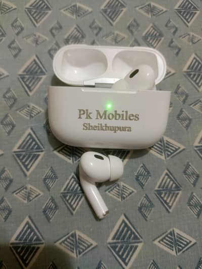 White Earbuds