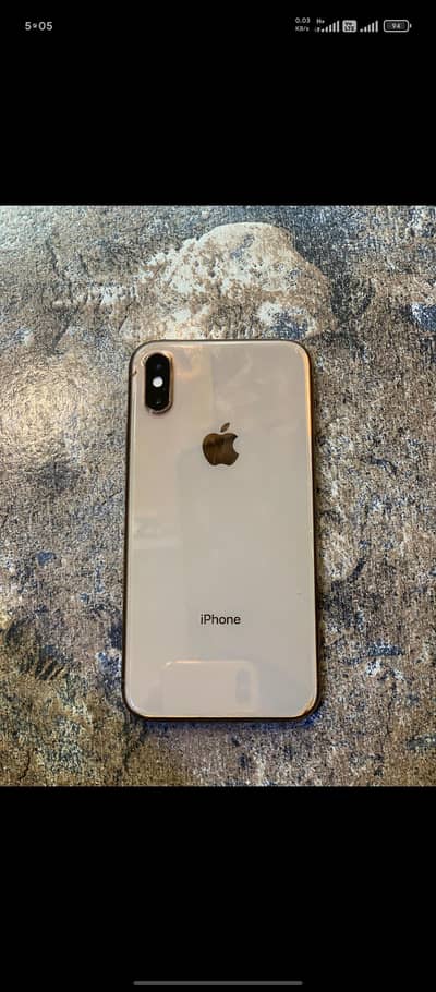 iphone xs 64gb golden