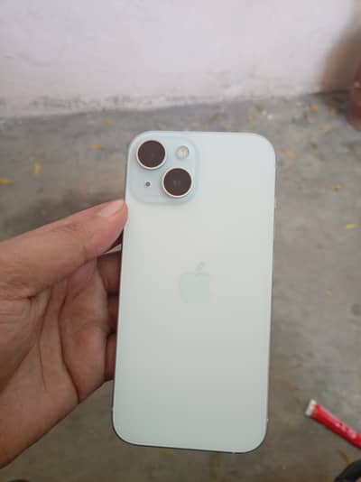 IPHONE 15 ice blue colour 128gb jv non pta