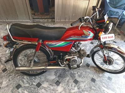 Honda Cd 70( Read full add)