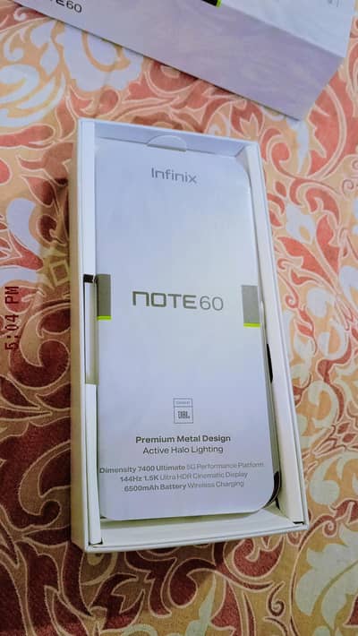 Infinix Note 60