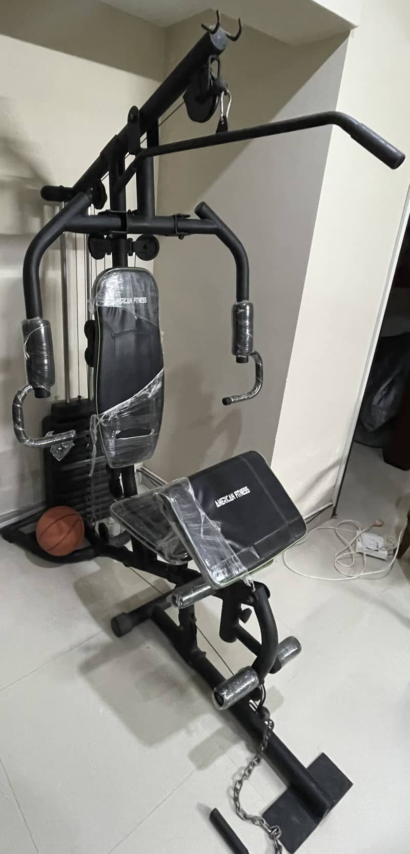 Multi purpose gym machine 4