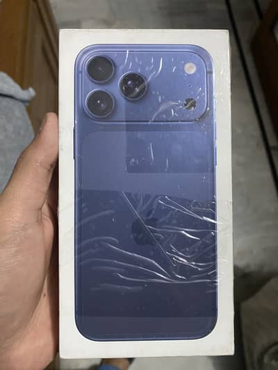 Iphone 17 PRO Max | 256GB | PTA Approved | Dual Esim | Non Active