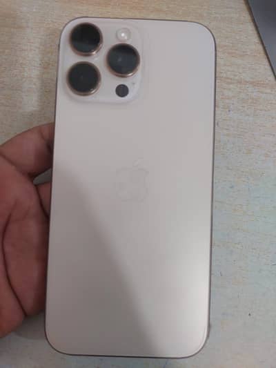 Iphone 16 Pro Max Non Pta 256gb dessert titanium