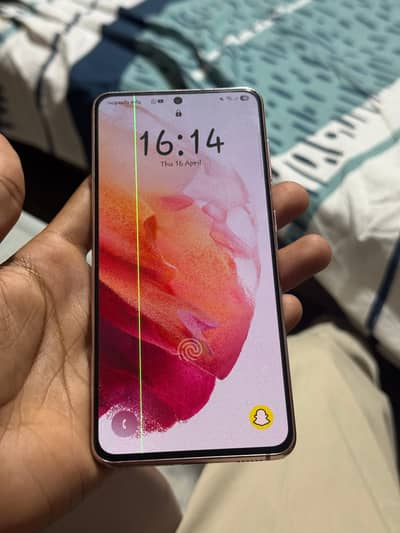 samsung S21 5G pink color