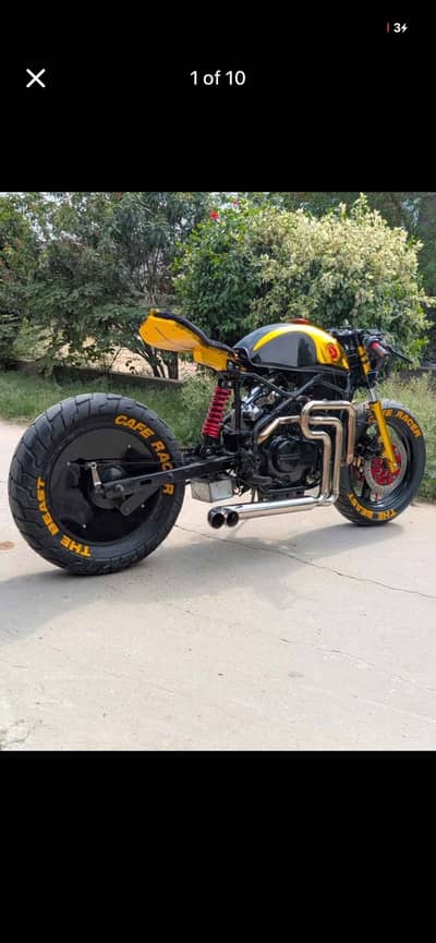 Honda vt 250f v-twin engine urgent sale