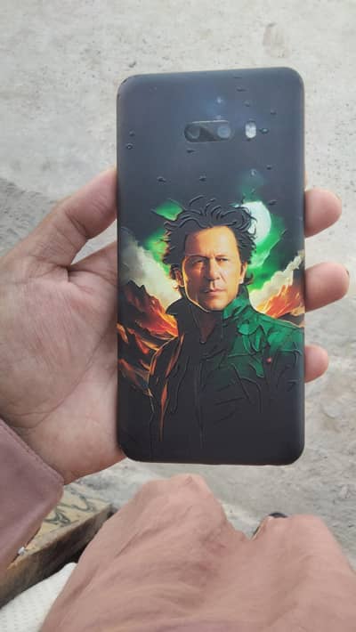 LG G8x Thinq 6/128 indisplay finger back break