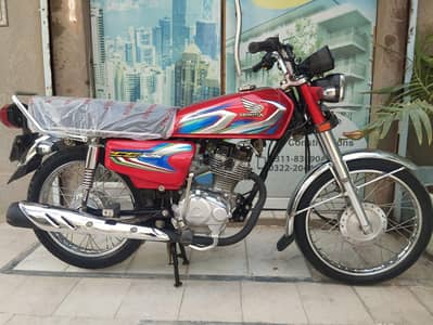Honda CG 125 2021