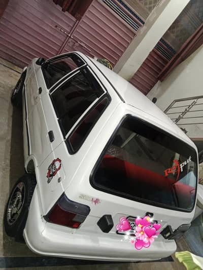 Mehran 2016 White color sind register