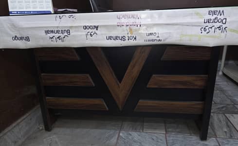 office table & office chair