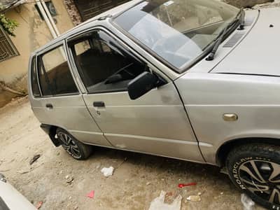 Mehran geniune car