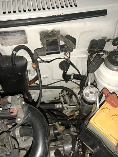 Mehran VX convert VXR ac install model 17 Register 18