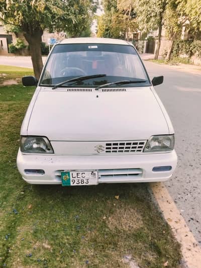 Suzuki Mehran VXR 2018