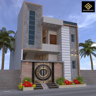 1080 Square Feet Spacious House Is Available In Barkat Bhai Town For Sale
