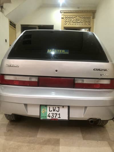 SUZUKI CULTUS VXR 2006
