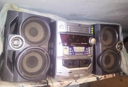 j. v. c sound system