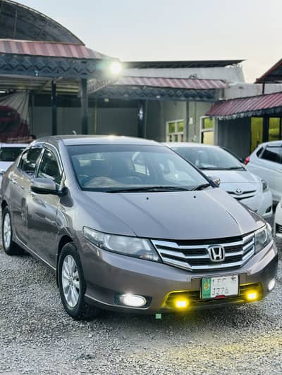 Honda City Aspire 1.3 Prosmatec 2015