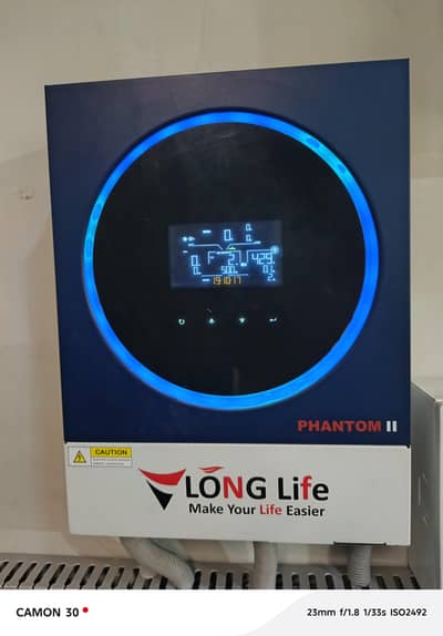 Two units longlife 6k. w inverter for sale