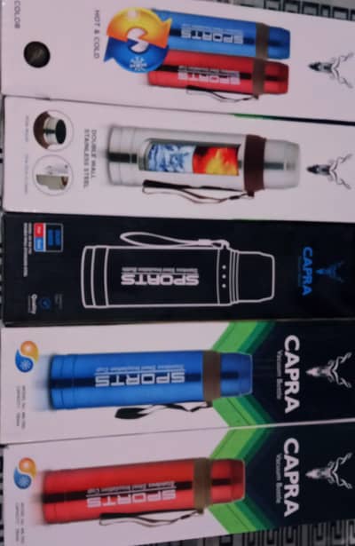 aluminium water bottle