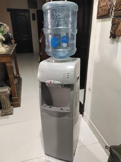 Orient Water Dispenser + Mini Refrigerator