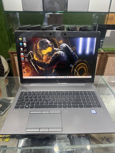 hp zbook 15_g7 i7 9th gen 4gb gpu