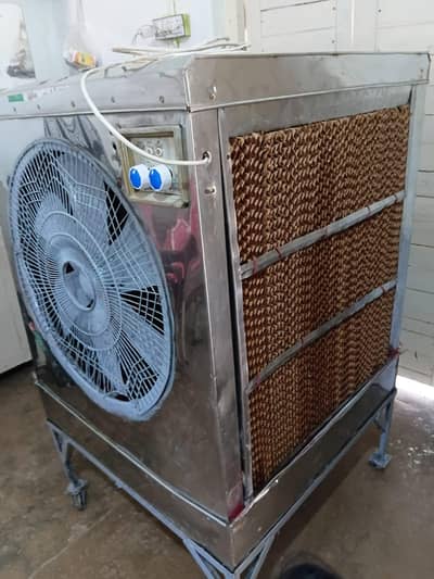 Steel body air cooler