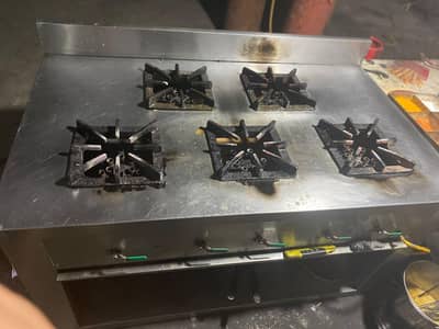 Pakistani continental food equipments