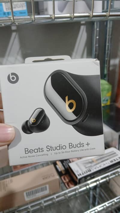 Beats Studio Buds+ Earphone Black/Gold