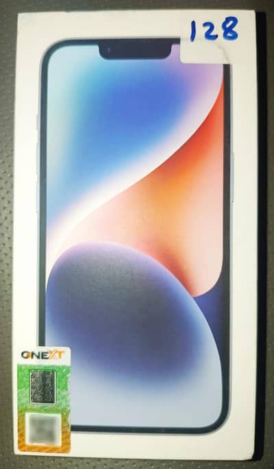 IPHONE 14 PTA APPROVED 128GB