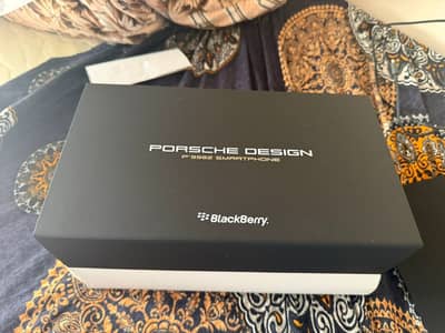Black berry Porsche design luxury limited edition smartphone