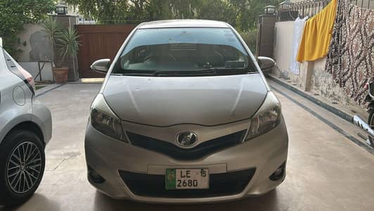 Toyota vitz 2011 (engine replaced)
