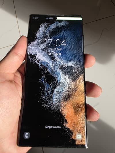 Samsung S22 Ultra 12/256 Dual SIM Box Available