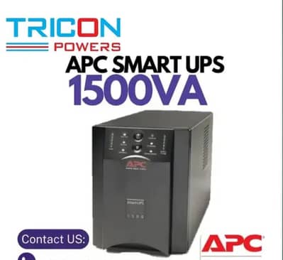 APC UPS 1500w 24v