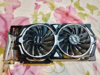 MSI GTX 1070 ARMOR OC 8GB GDDR5 - Clean card. Good price