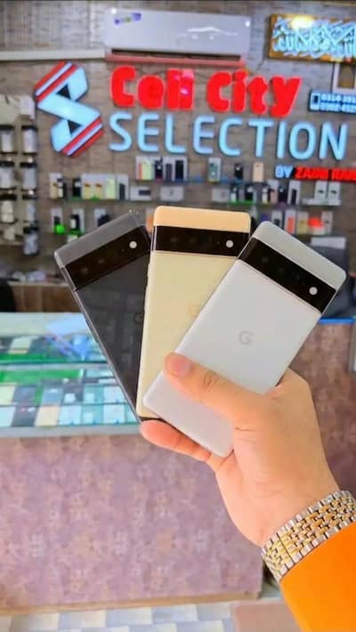 Google Pixel 6a 6 6 Pro PTA Approved Mobiles