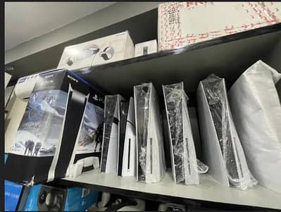 PS5 Slim & PS5 Pro All Models Available Brand New & Used Shop Sale