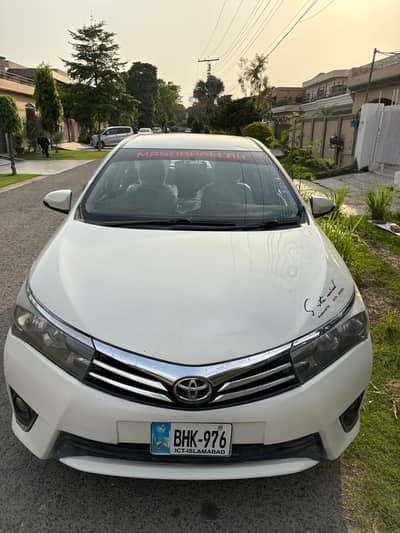 Toyota Corolla Altis 1,6 automatic total genuine