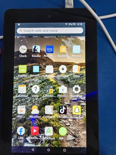 amzon fire 7 tablet for contacts whatsapp 03455622229