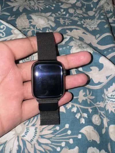 Apple watch series 8 stainless steel