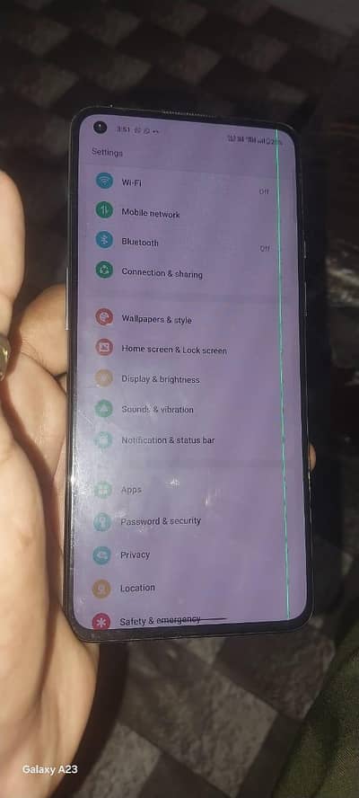 one plus 9  lush condition