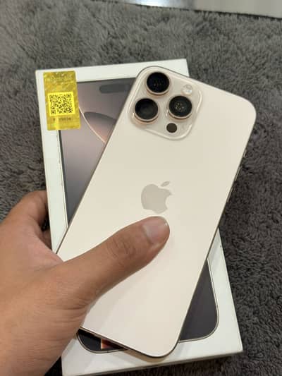 Iphone 16 pro max 256gb Pta