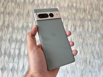 Pixel 7 Pro 5G  (12+256)Dual Sim Approved
