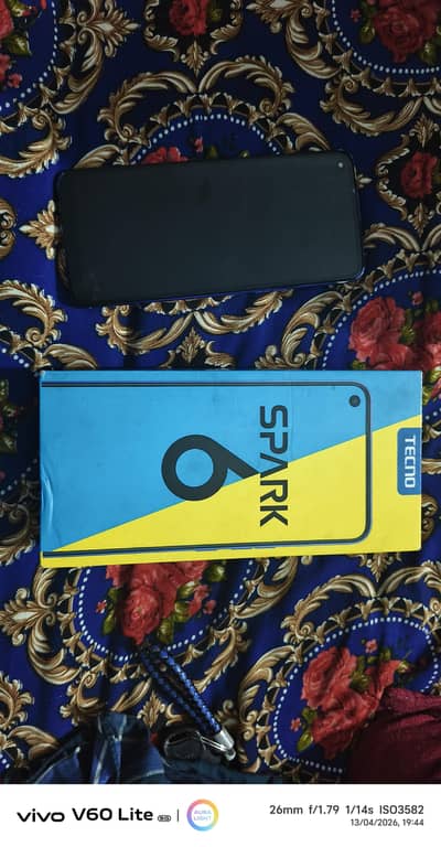 Tecno spark 6