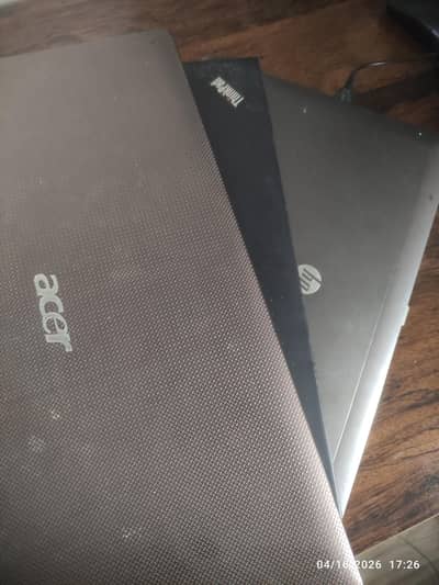 3 Laptops in 35k in Working Condition