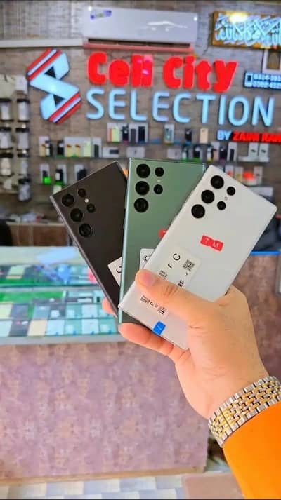 Samsung S22 Ultra 512GB Offical PTA Approved